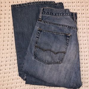 men’s american eagle bootcut jeans